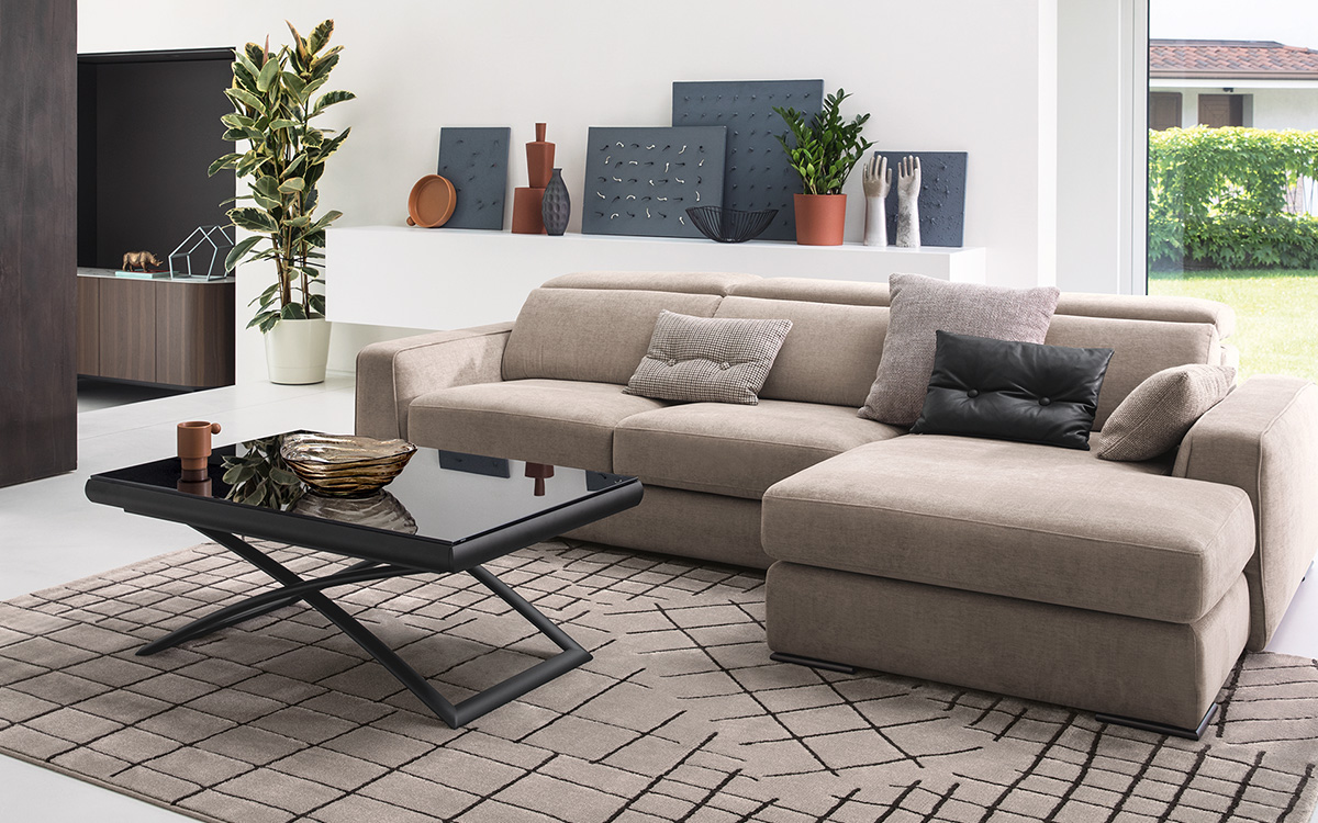 Calligaris cast Contemporary Modular Adjustable Sofa Adjustable ...