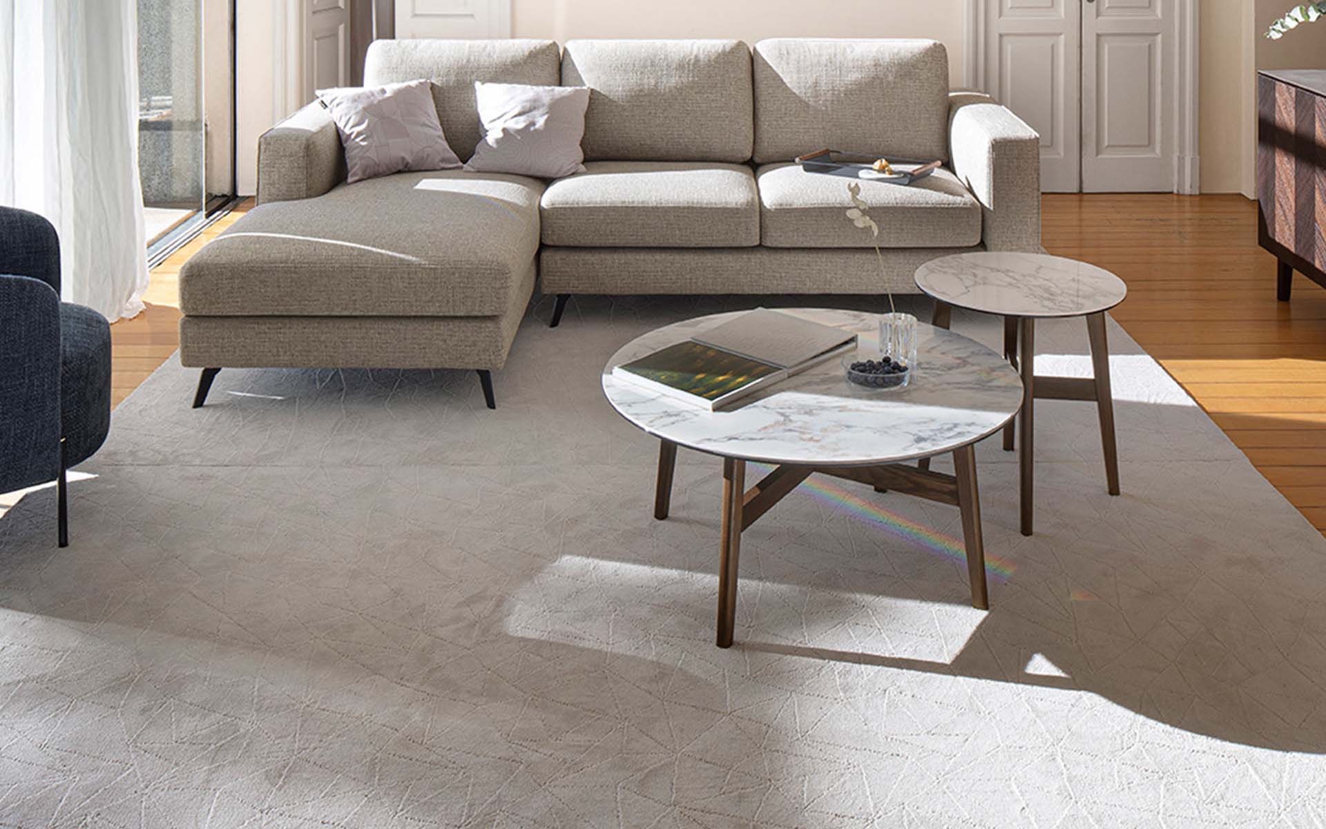 Calligaris abrey Contemporary Side Table CS5137A Calligaris NYC