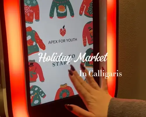 Wrapped Up a Season of Festive Finds and Exclusive Deals at the Calligaris Holiday Market