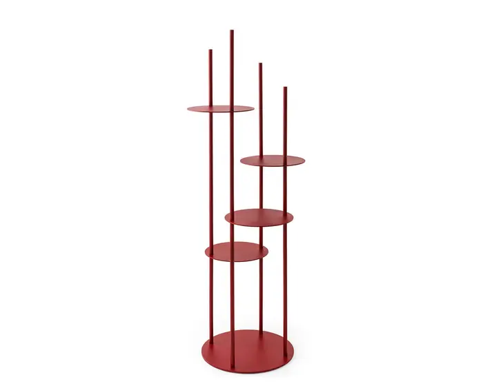 Circles: Storage structure with round shelves | Calligaris New York