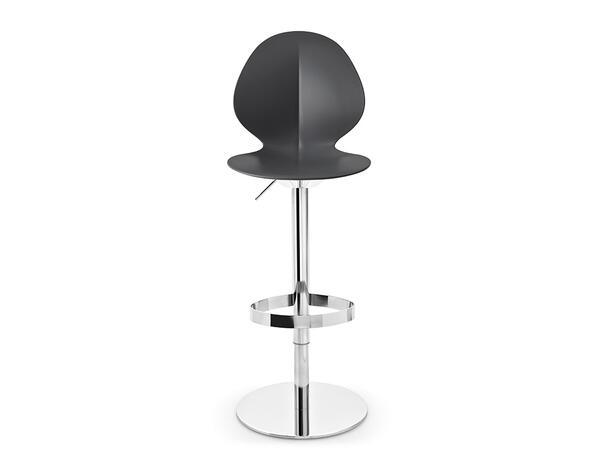 Basil Stool with height-adjustable swivel base 360° Swivel • Adjustable  Height CS1356 | Calligaris