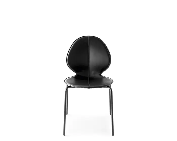 Basil: Stool with height-adjustable swivel base | Calligaris New York