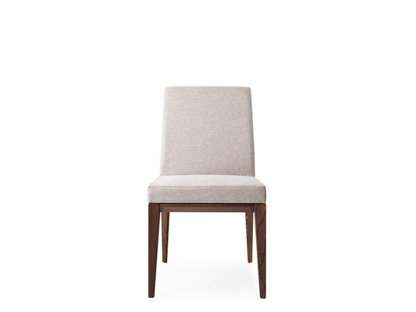 Bess Low Padded upholstered chair with wooden legs CS1463 Calligaris