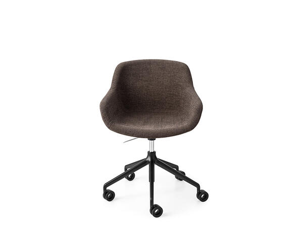 igloo Upholstered and swivelling armchair adjustable in height with