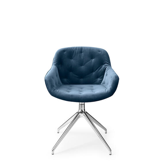 【Merca】美品  calligaris イグルー IGLOO チェアA Igloo: Armchair with plush seat and wooden legs | Calligaris