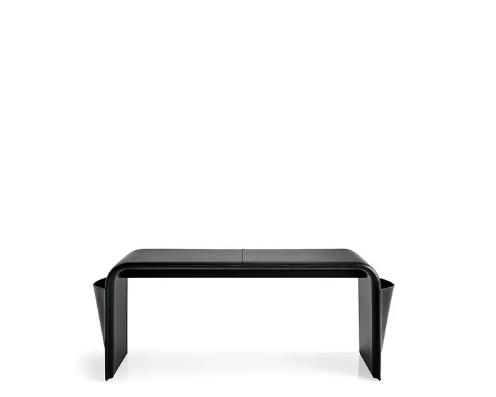 Basil: Plastic or leather chair with metal base | Calligaris New York