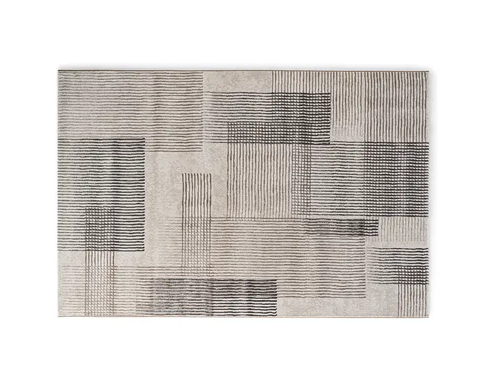 Zen: Japanese ink-design rug | Calligaris New York