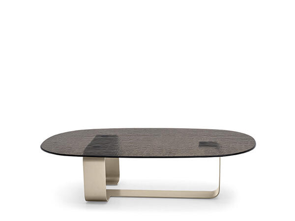 Lucite Ribbon Coffee Table ビンテージ Lucite Ribbon Coffee Table ビンテージ