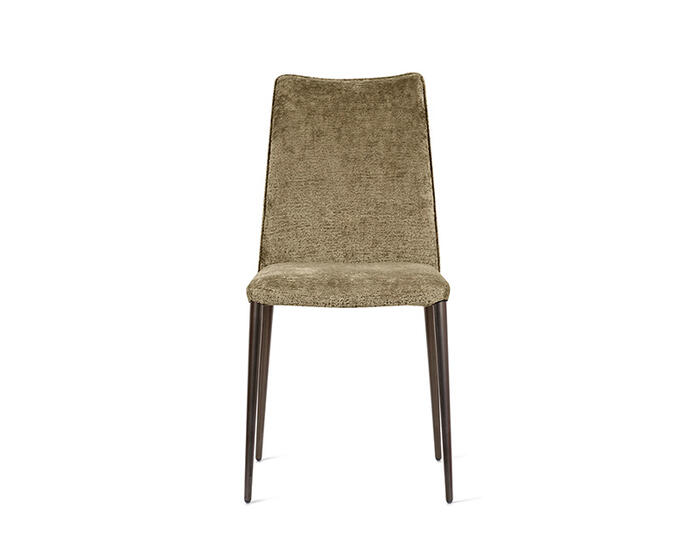 Fay: Upholstered dining chair with flexible back | Calligaris New York