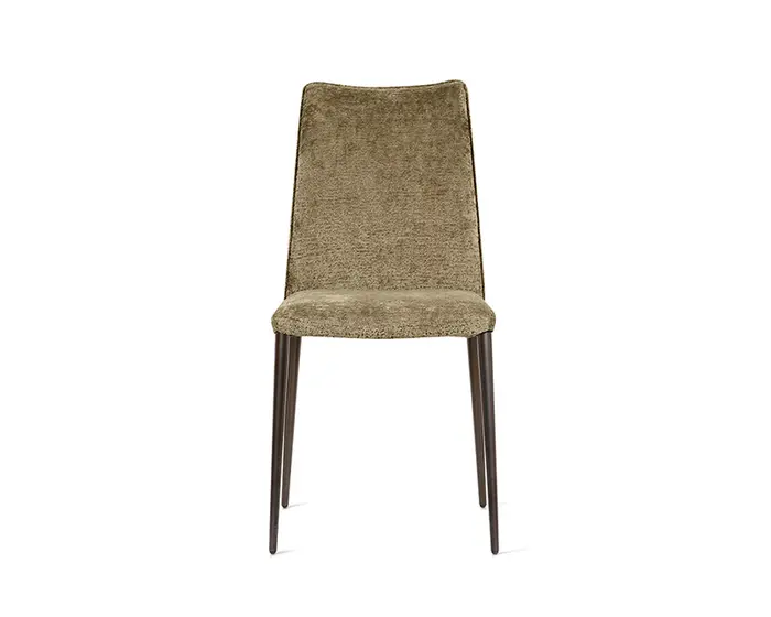 Fay: Upholstered dining chair with flexible back | Calligaris New York