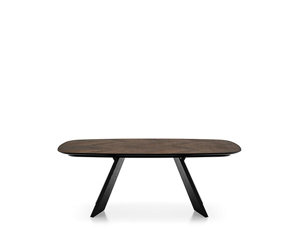 Icaro: Wooden elliptical table | Calligaris New York