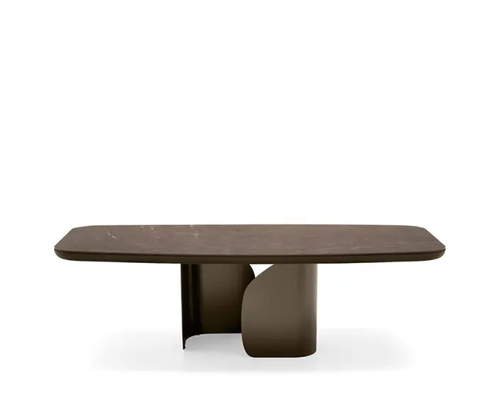 Horizon: Minimalist sideboard with drawer | Calligaris New York