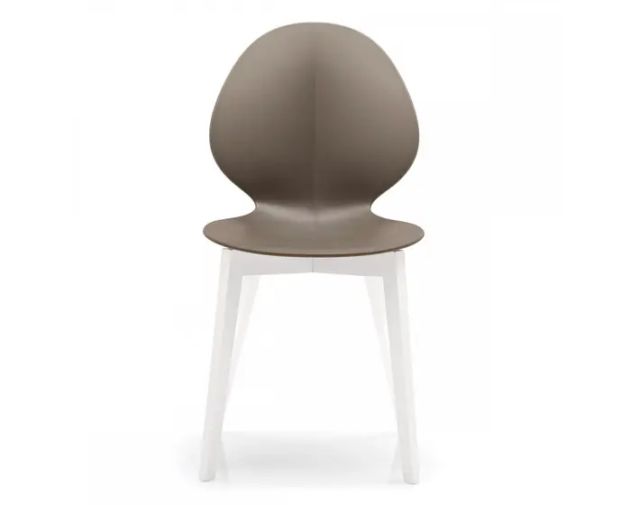 Basil: Chair with wooden base | Calligaris New York