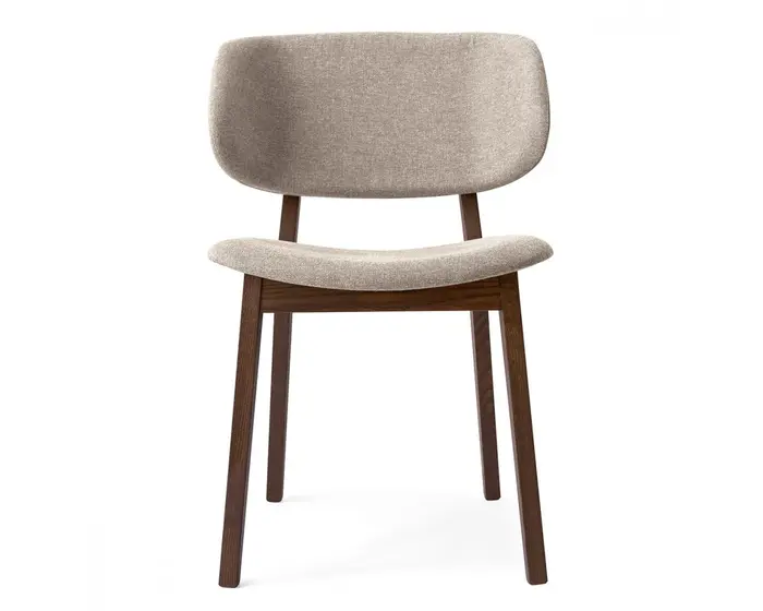 Claire: Wooden chair with upholstered seat and back | Calligaris