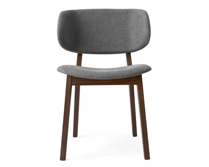 Claire: Wooden chair with upholstered seat and back | Calligaris