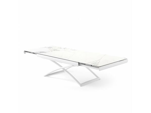 Dakota Height-adjustable coffee table with extendable top Height