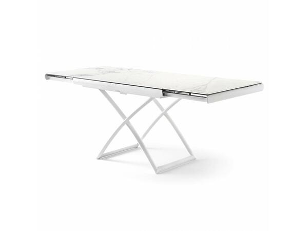 Dakota Height-adjustable coffee table with extendable top Height