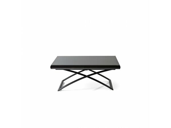 Dakota Height-adjustable coffee table with extendable top Height