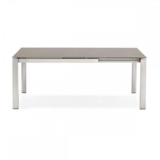 Duca: Table with extendable rectangular top and metal legs | Calligaris New  York