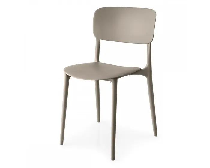 Liberty: Stackable plastic chair for outdoor | Calligaris New York