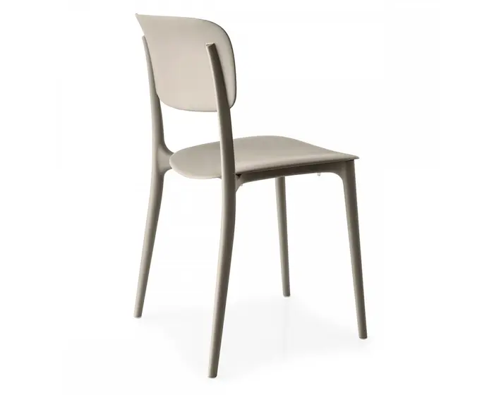 Liberty: Stackable plastic chair for outdoor | Calligaris New York