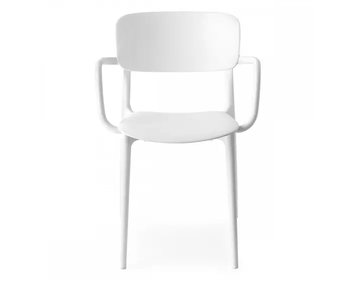Liberty: Stackable plastic armchair for outdoor | Calligaris New York