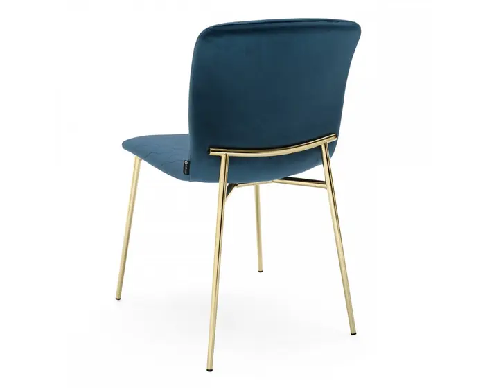 Love: Upholstered quilted chair with metal frame | Calligaris New York