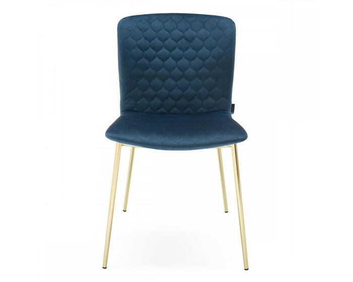 Love: Upholstered quilted chair with metal frame | Calligaris New York