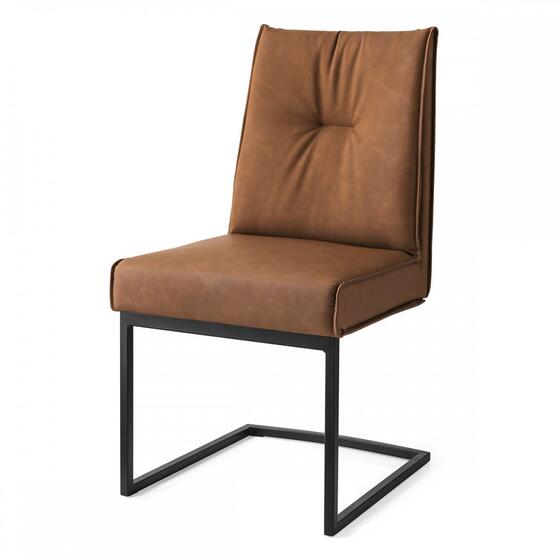 Romy: Chair with plush seat and cantilever base | Calligaris New York