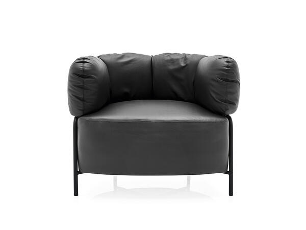 Quadrotta Upholstered armchair with metal frame CS3409 1300 