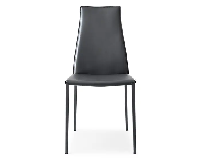 Aida: Upholstered chair with metal frame | Calligaris New York