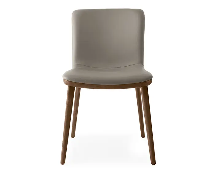 Annie: Chair with wooden base | Calligaris New York