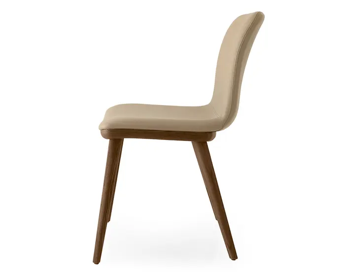 Annie: Chair with wooden base | Calligaris New York