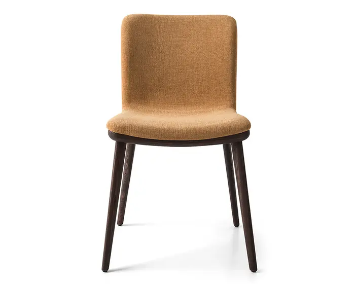 Annie: Chair with wooden base | Calligaris New York