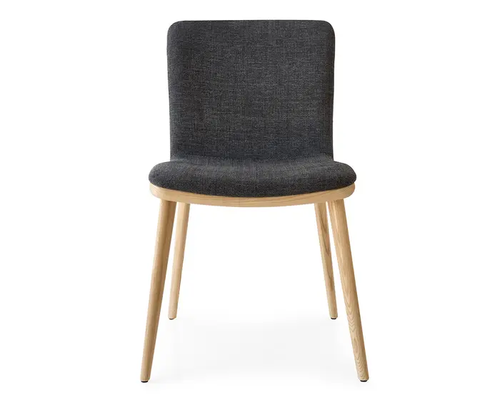 Annie: Chair with wooden base | Calligaris New York