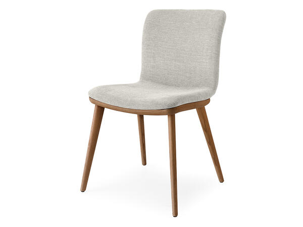 Annie Chair with wooden base CS1809 Calligaris