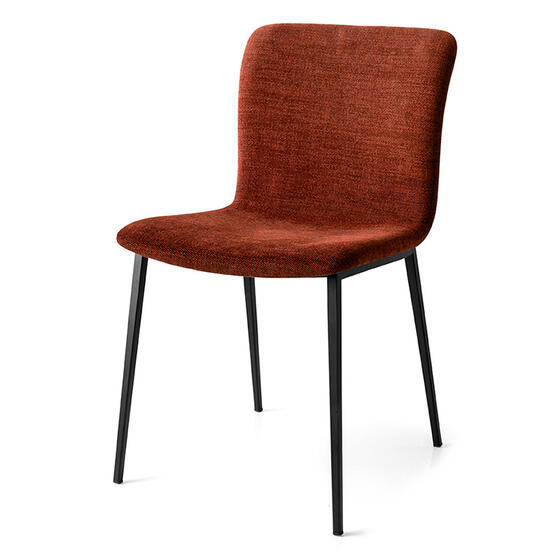 Annie: Upholstered chair with metal base | Calligaris New York