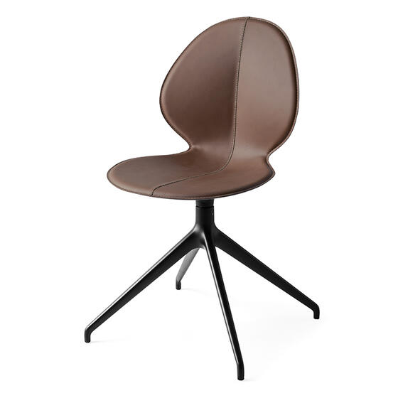 Basil: Chair with plastic seat and swivel base | Calligaris New York