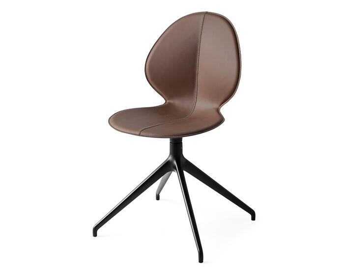 Basil: Chair with plastic seat and swivel base | Calligaris New York