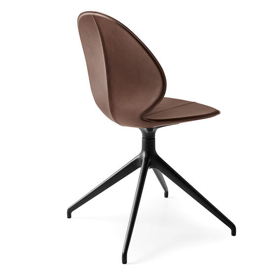 Basil: Chair with plastic seat and swivel base | Calligaris New York