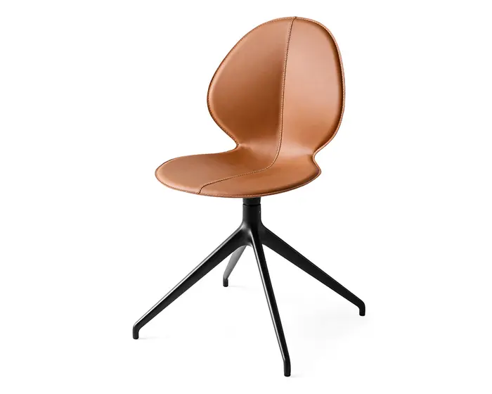 Basil: Chair with plastic seat and swivel base | Calligaris New York