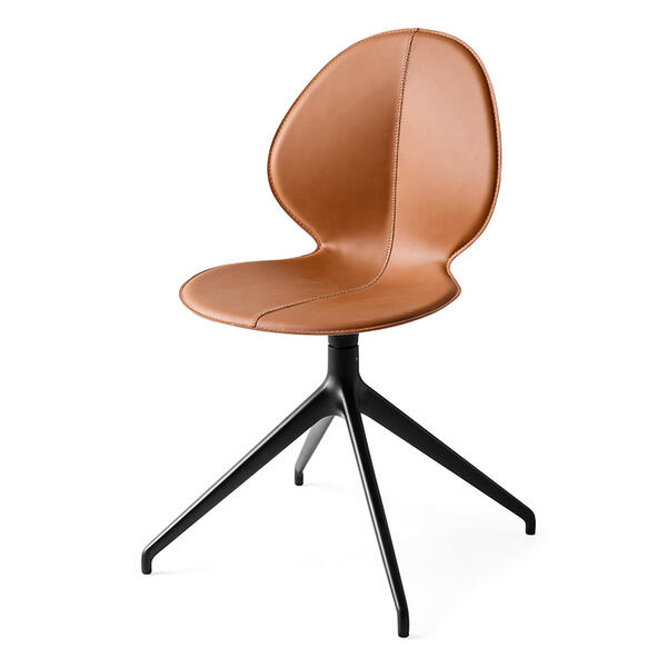 Basil Chair with plastic seat and swivel base 360° Swivel CS1856 