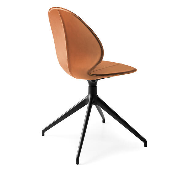 Basil: Chair with plastic seat and swivel base | Calligaris New York