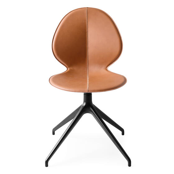 Basil: Chair with plastic seat and swivel base | Calligaris New York