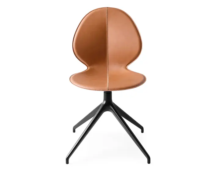 Basil: Chair with plastic seat and swivel base | Calligaris New York