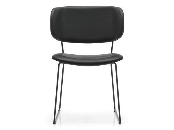 Claire Metal chair with upholstered seat and back CS1483 Calligaris