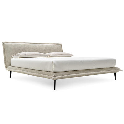 Fluff Fully-upholstered platform bed CS6087