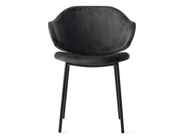 Holly velvet lounge discount chair