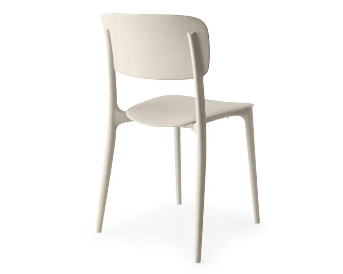 Liberty: Stackable plastic chair for outdoor | Calligaris New York