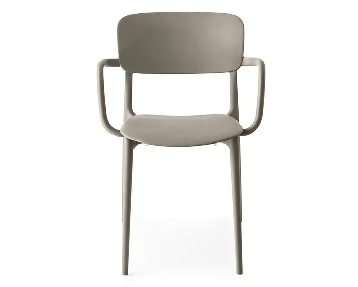 Liberty: Stackable plastic armchair for outdoor | Calligaris New York
